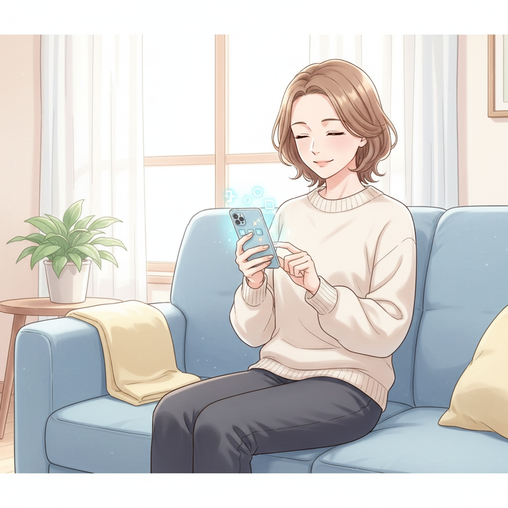 アプリだけじゃない、スマホ本体の設定も見直してみた