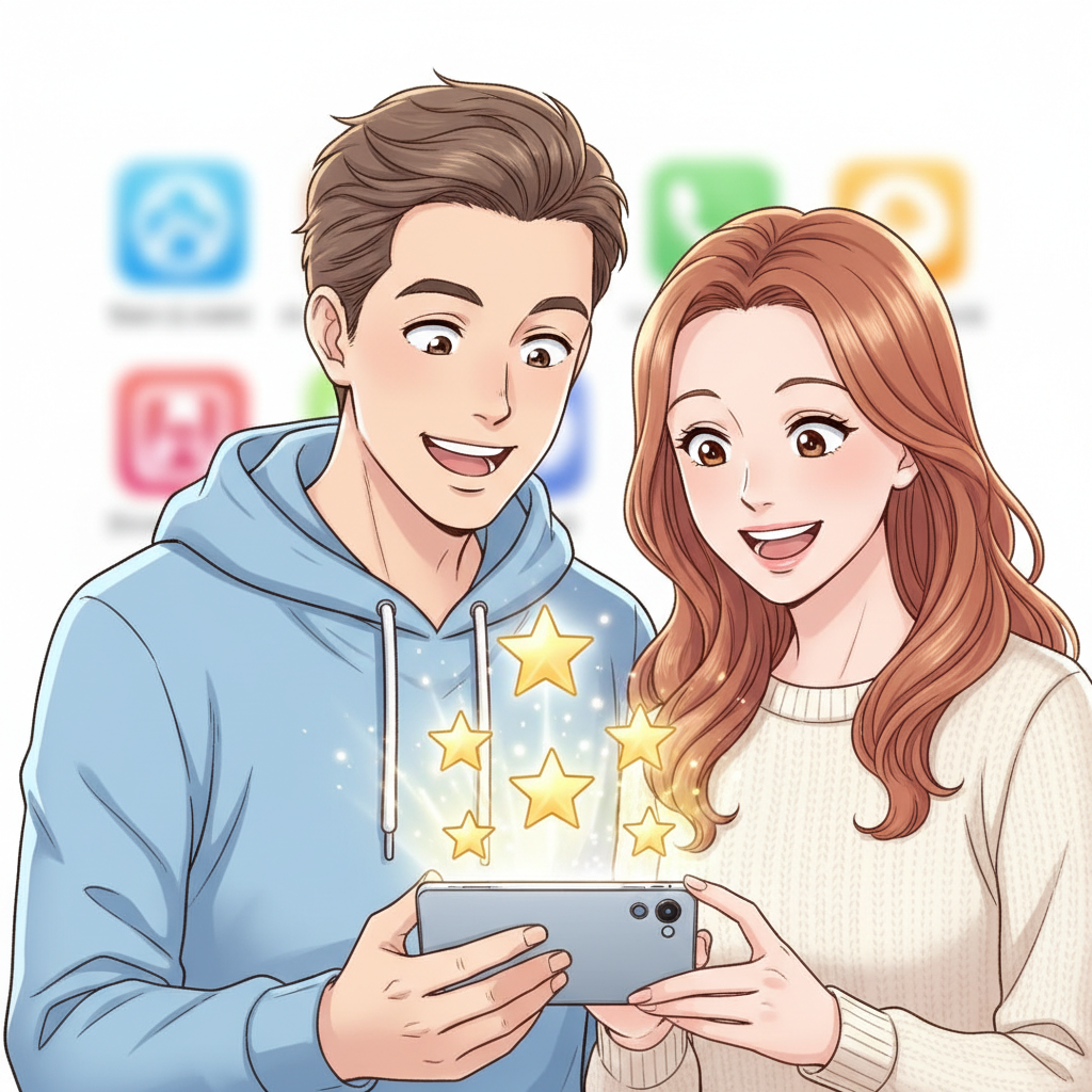 他のアプリと比べてわかった、MarryGoだけの5つの特徴