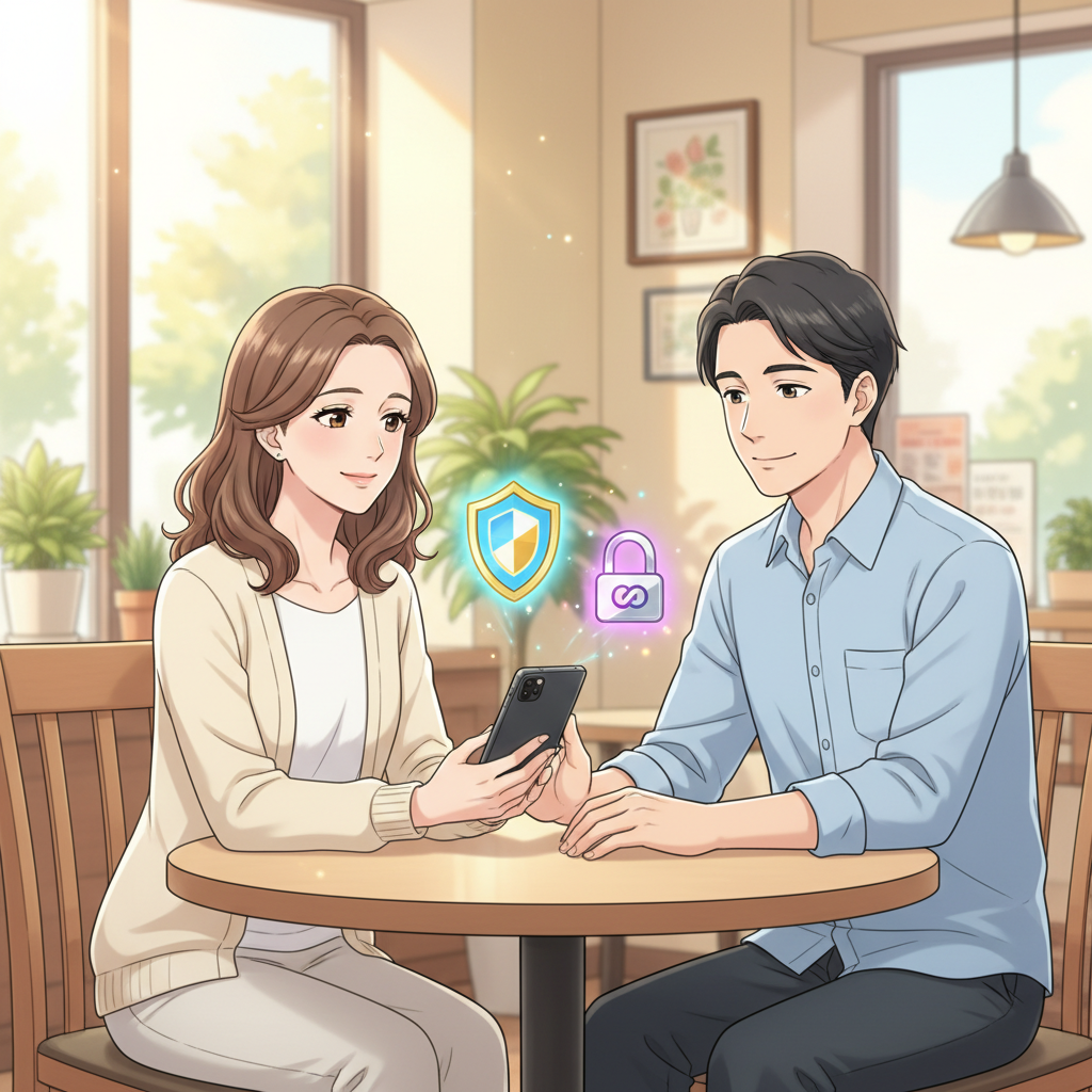 本人確認だけじゃない！身バレを徹底的に防ぐ安全機能3選