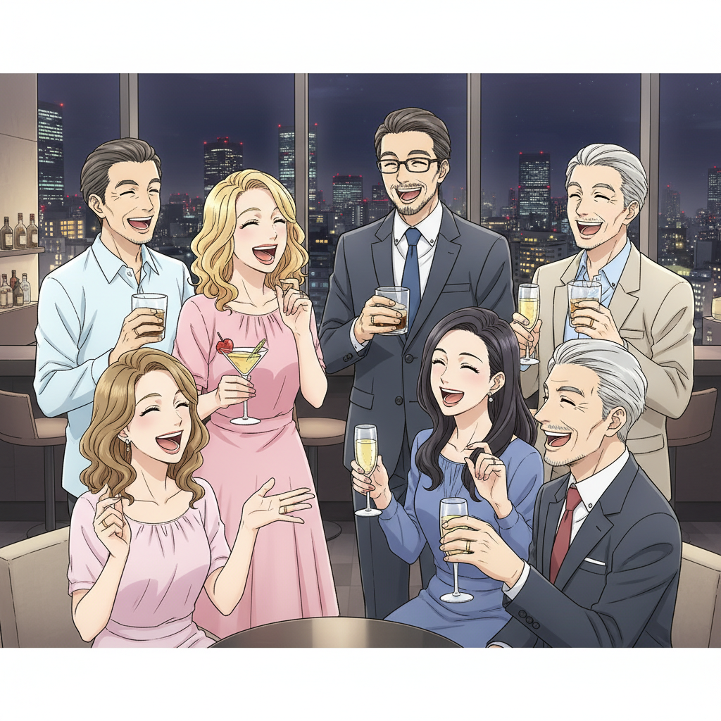 最近、東京で既婚者パーティーが注目されている理由