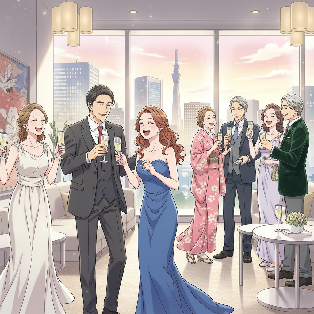 大阪で選ぶならここ！おすすめパーティー会社を5つ紹介します