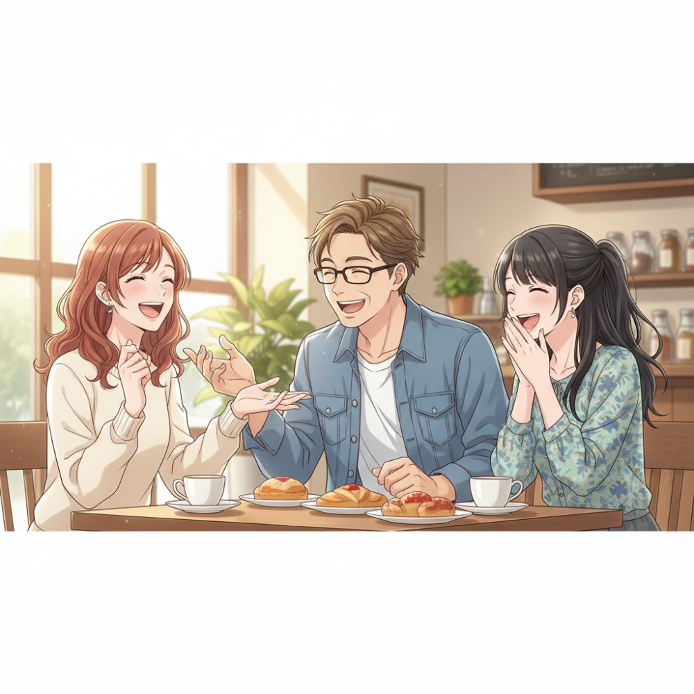 私が実践してわかった、自然と友達が増える3つのコツ