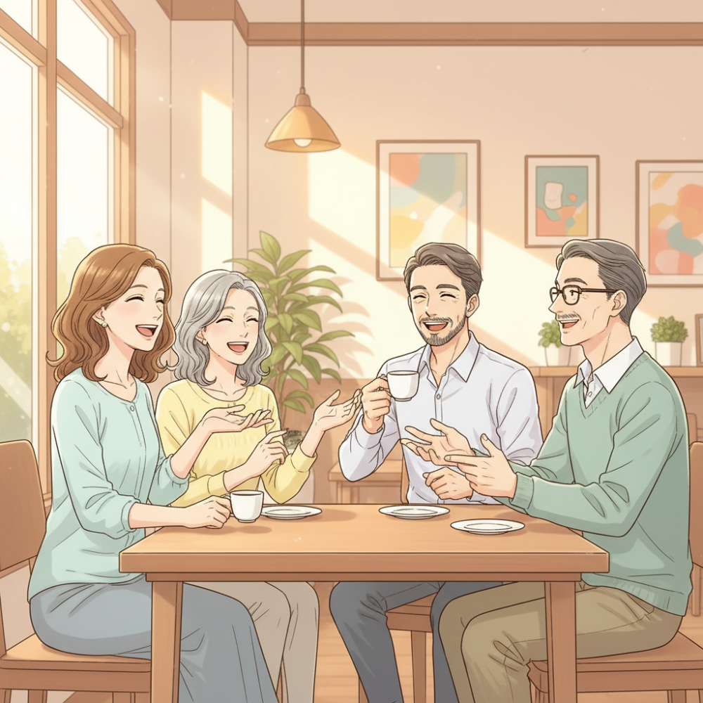 ぶっちゃけどうなの？既婚者サークルオフ会のリアルな雰囲気