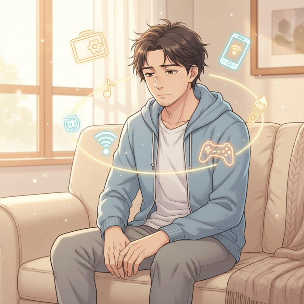 プレッシャーだけじゃない？考えられる夫側のその他の原因