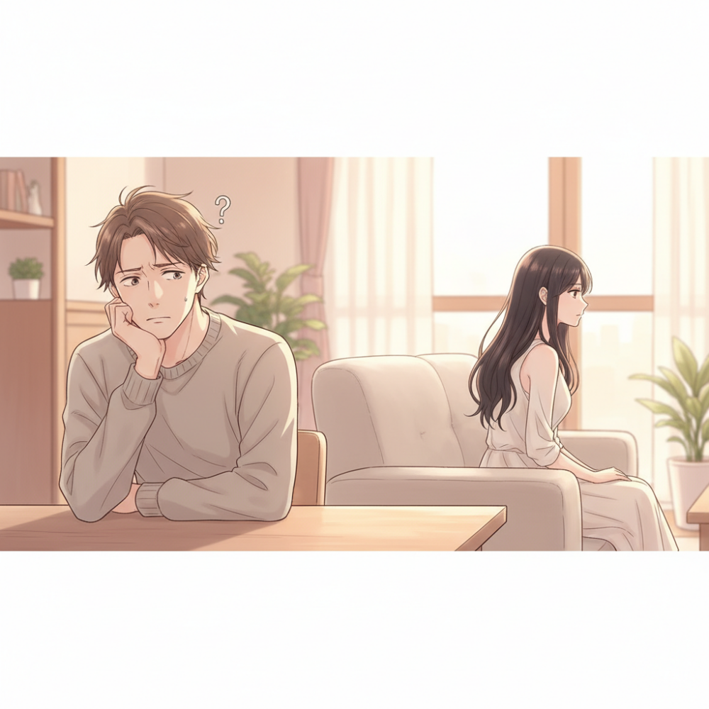 妻が応じてくれない本当の理由、考えたことありますか