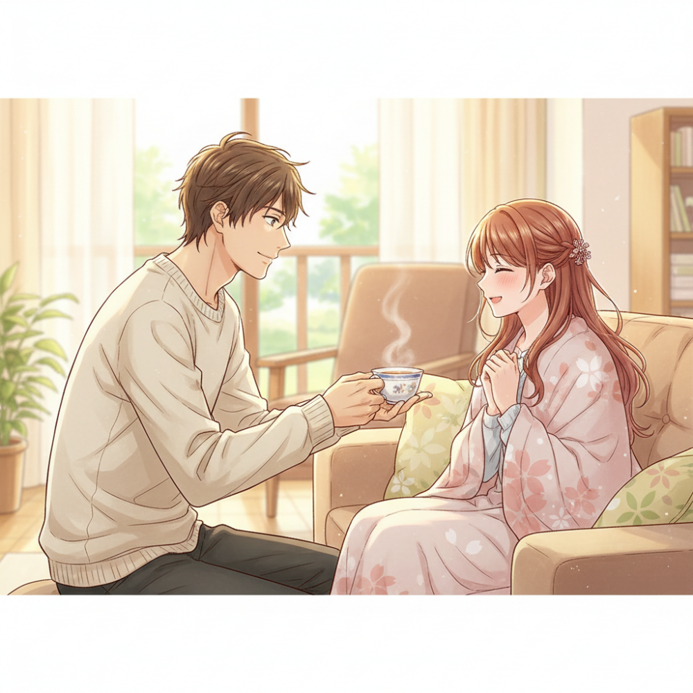 今日からできる、妻の心を開くための5つのステップ