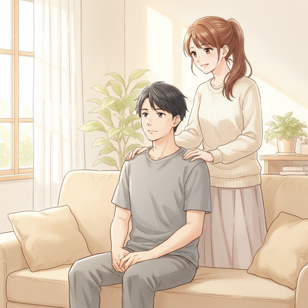 アプローチする際の注意点|焦って夫を追い詰めないために