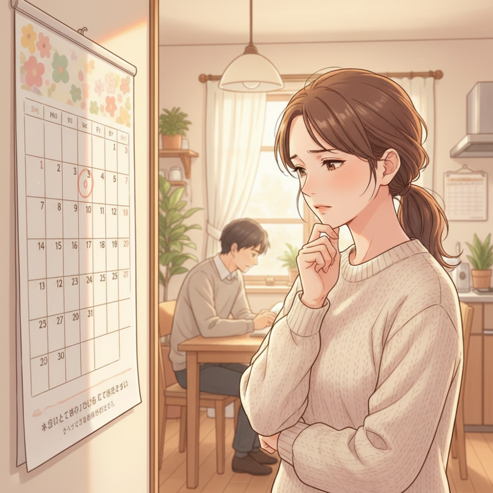 離婚話を切り出すのに、一番良いタイミングはいつだろう