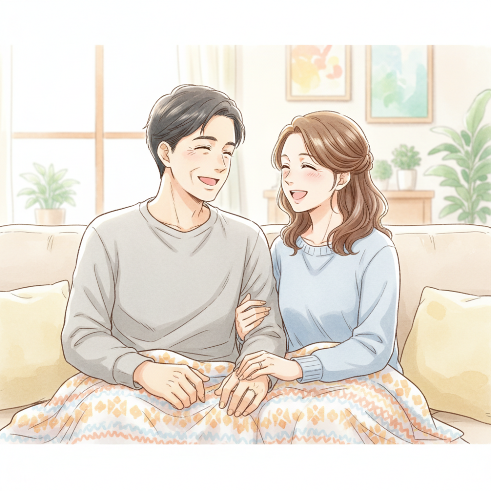 続けてわかった、セックスレスでも仲良し夫婦の5つの共通点