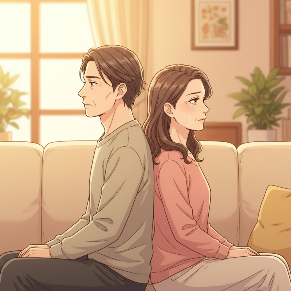 このままでいいの？セックスレスがもたらす心の距離