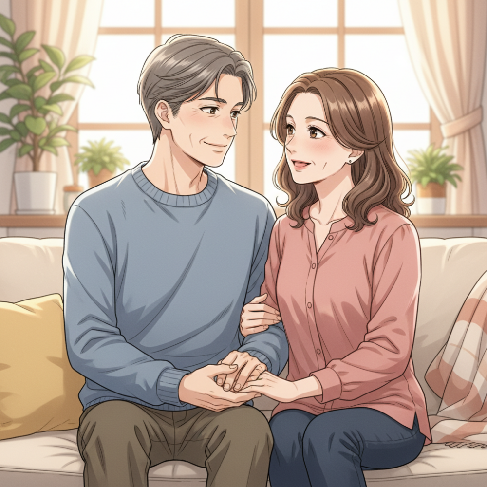 夫婦で乗り越える！更年期のセックスレス解消に向けた5つの対策