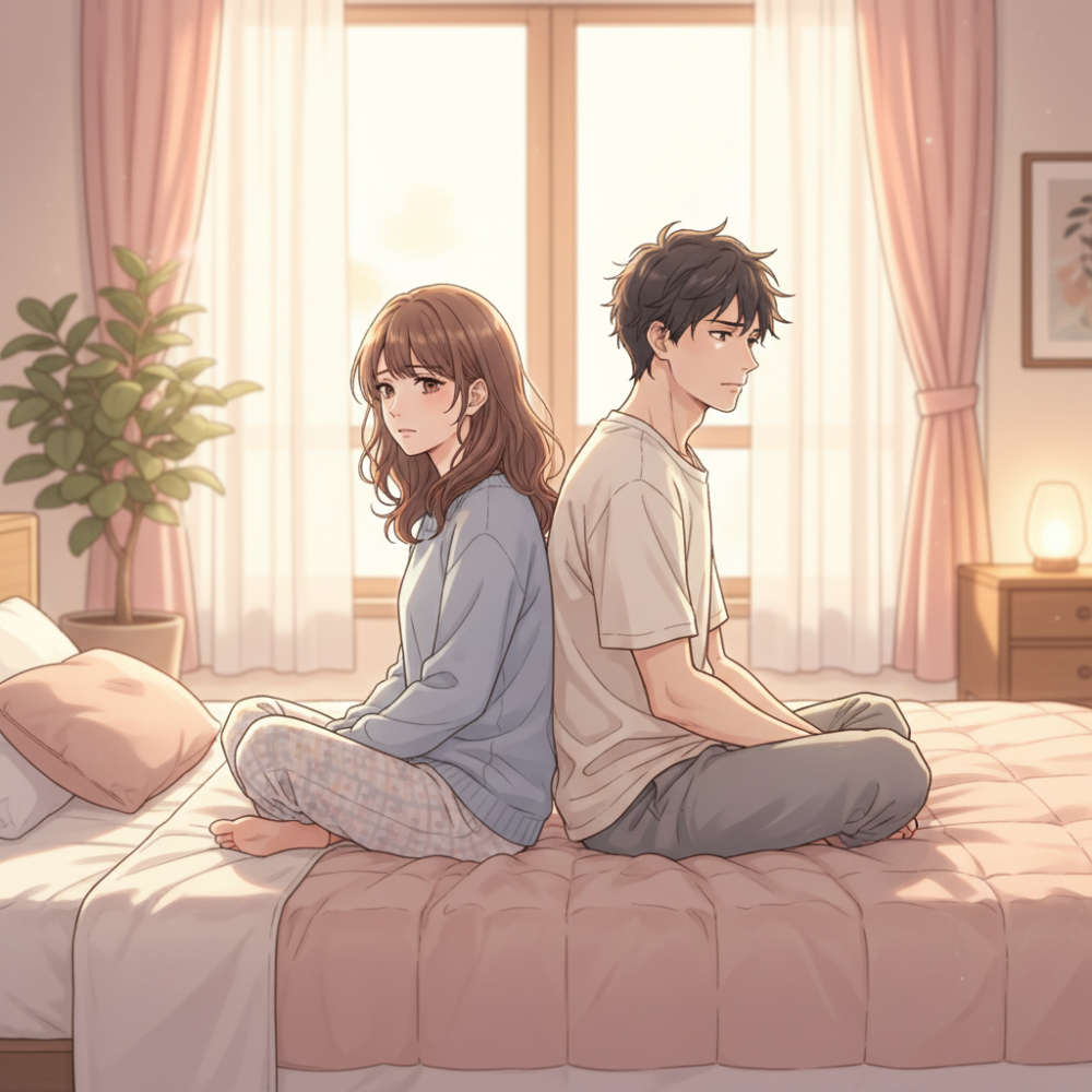 セックスレスとEDの、切っても切れない関係について