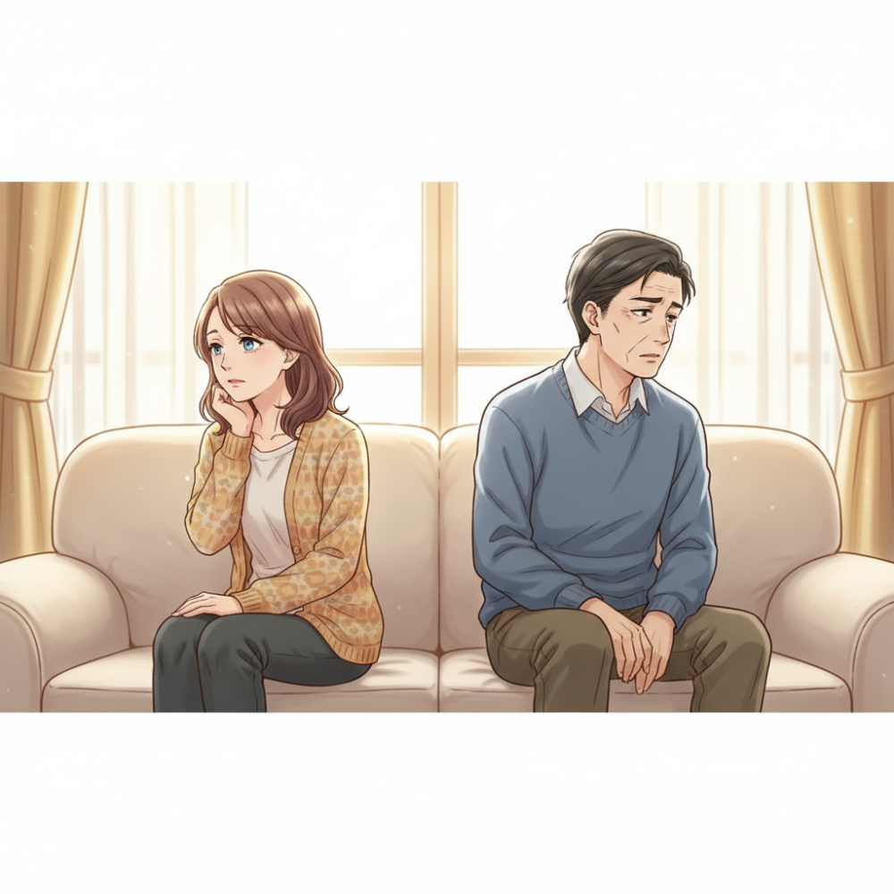なぜ？50代夫婦を襲う「枯れる心理」の正体