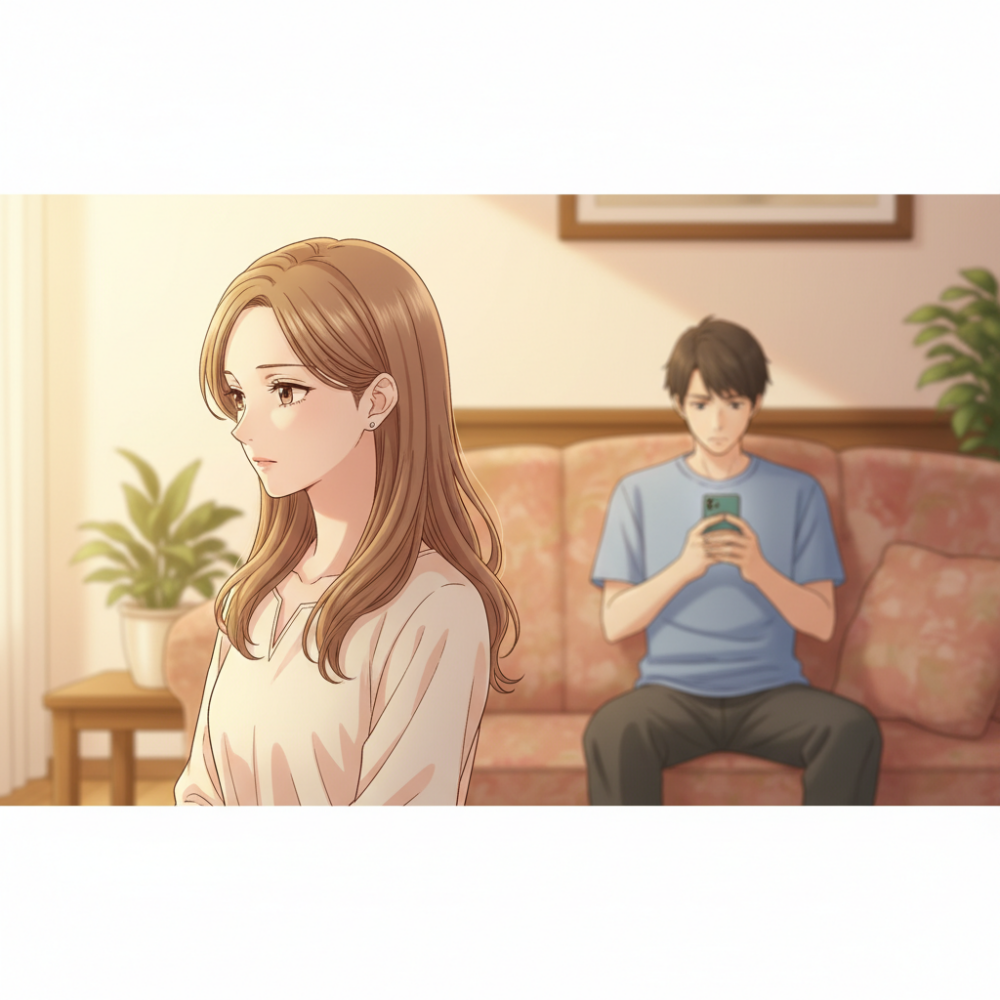 妻が「もう期待しない」と思ってしまう、その心理