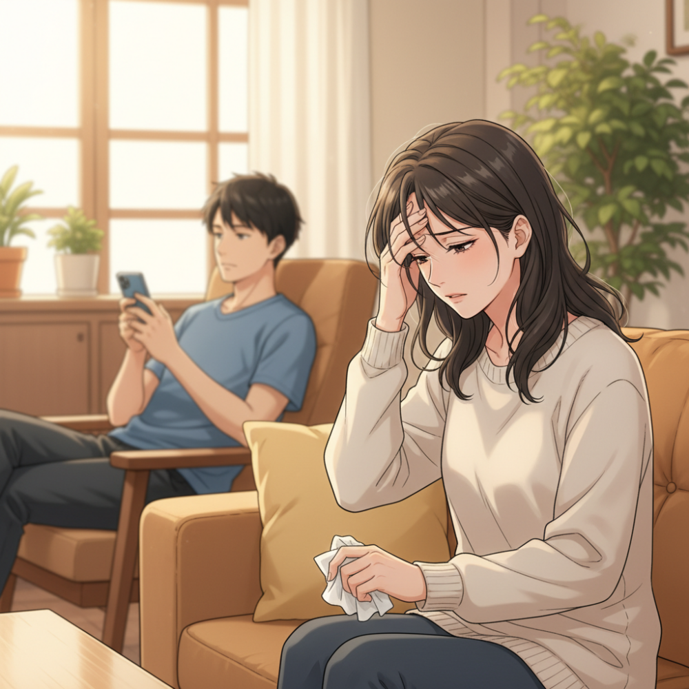 なぜ？旦那に期待すると心が疲れてしまうと思った理由