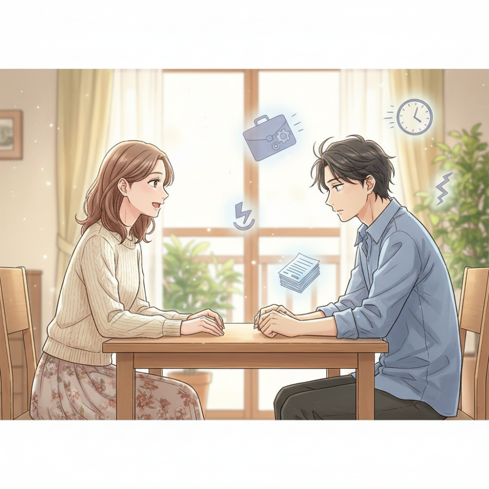 夫が話を聞かないのには、意外な理由があった