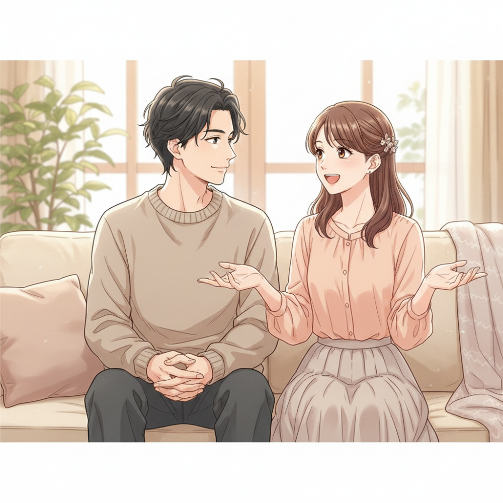 少しの工夫で、夫の反応が変わった話