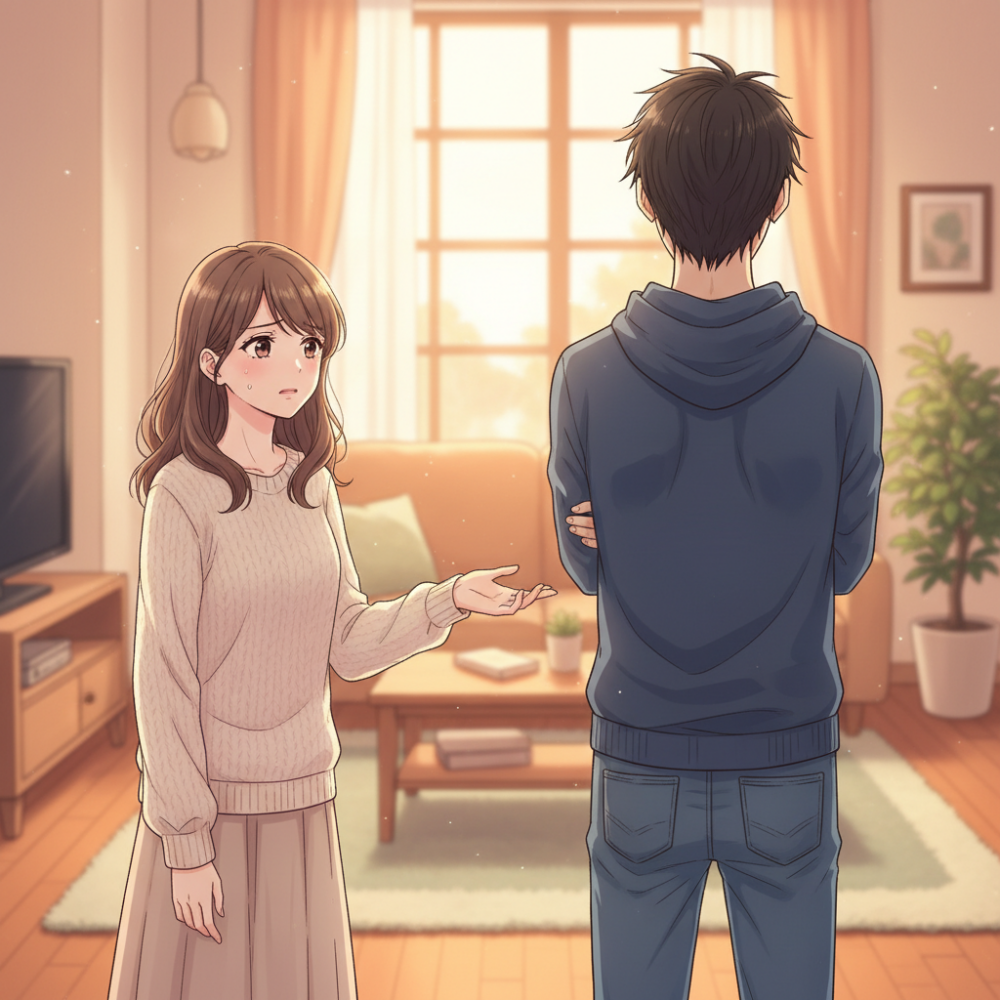 やってはいけない！夫の無視を長引かせるNG行動を4つ紹介します