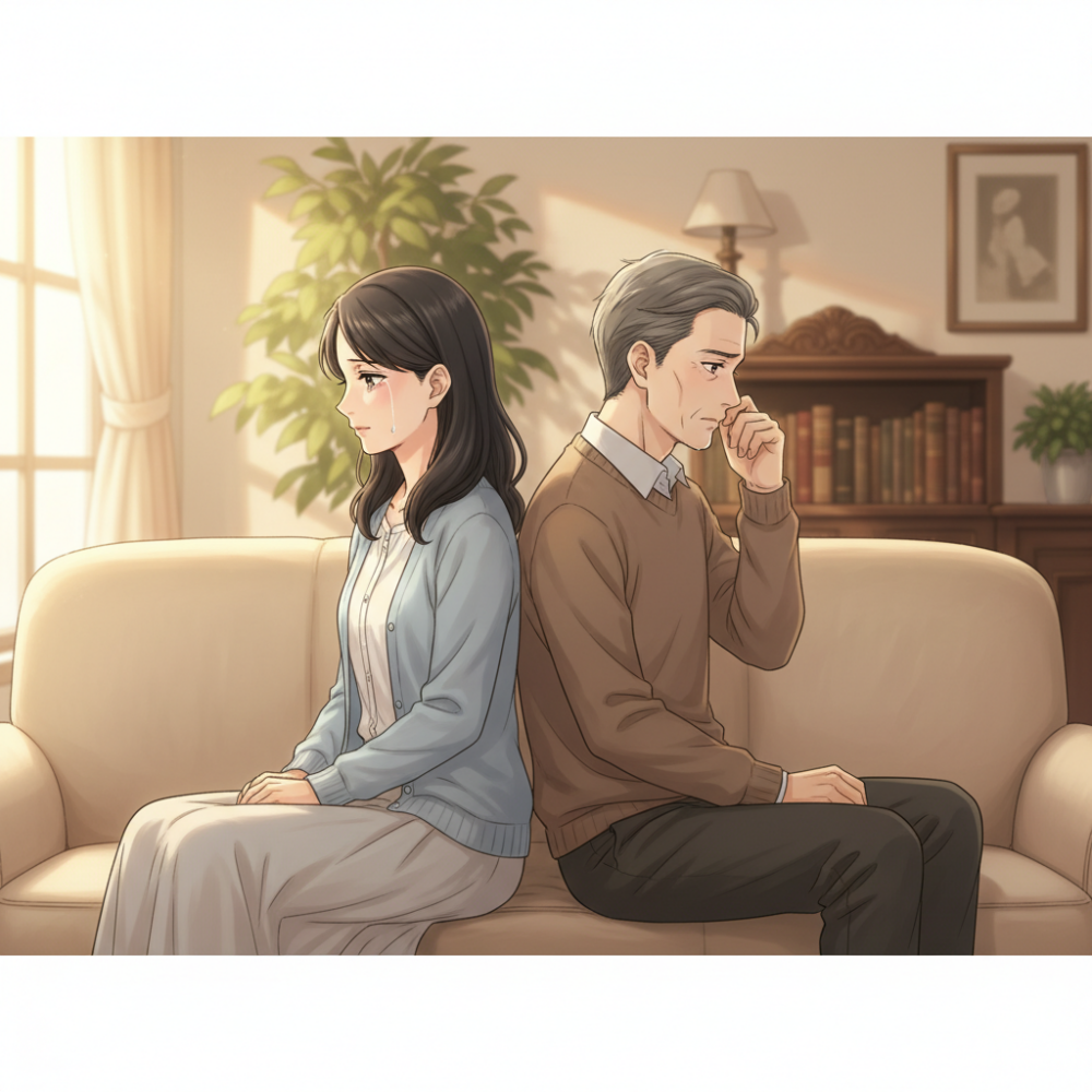 メリットだけじゃない!仮面夫婦を続けるデメリットと精神的リスク