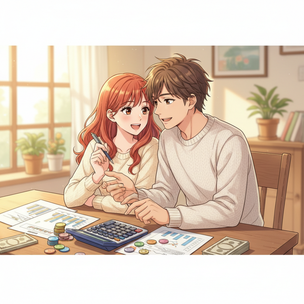 【最重要】家庭内別居の生活費で揉めない5つの分担ルール