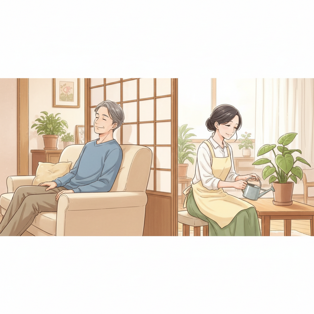 お金以外も大切!円満な家庭内別居のための生活ルール