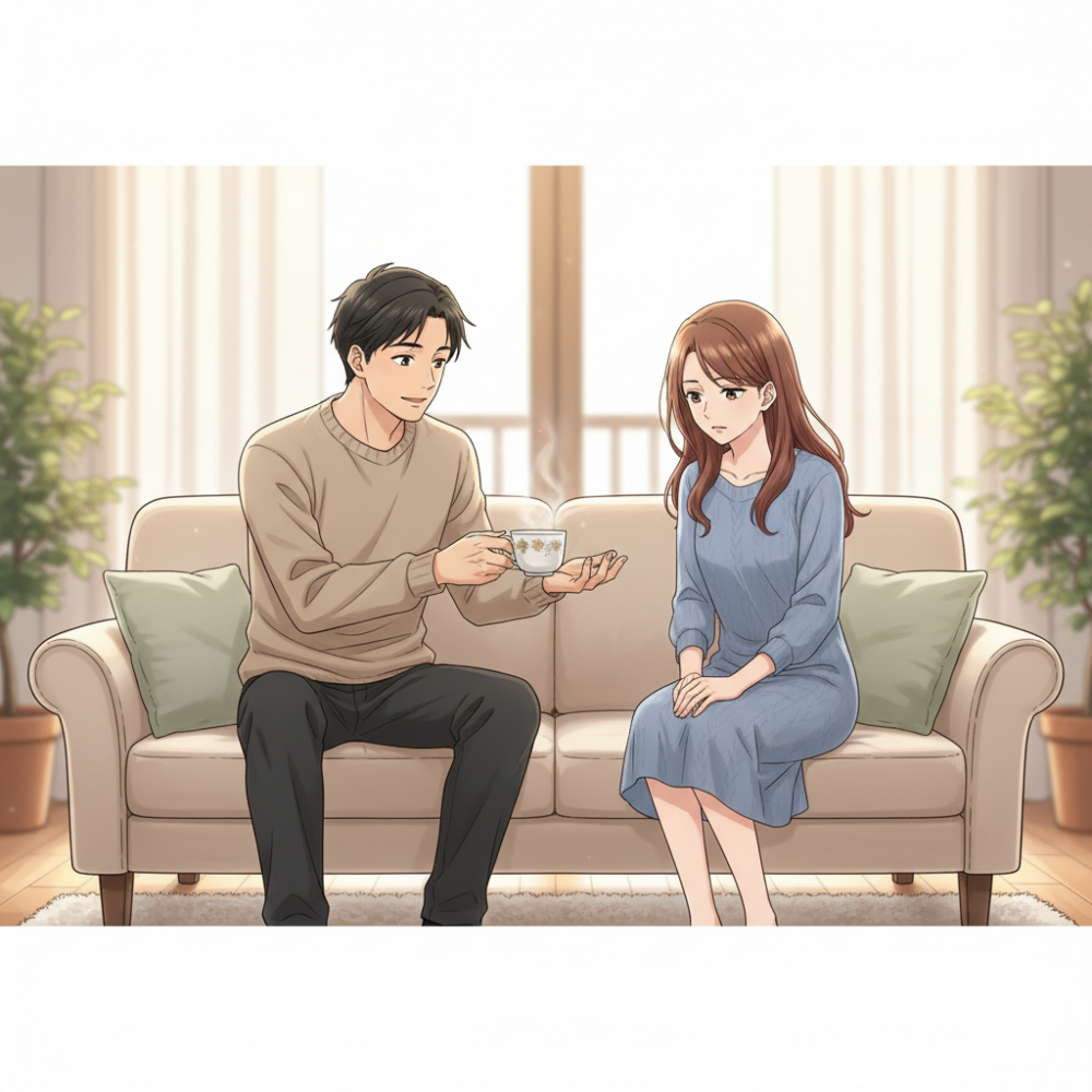 関係修復の成功率アップ！家庭内別居中に意識したい3つのポイント