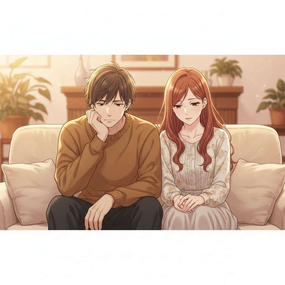 夫婦のマンネリ化はなぜ起こるのか、真剣に考えてみた話