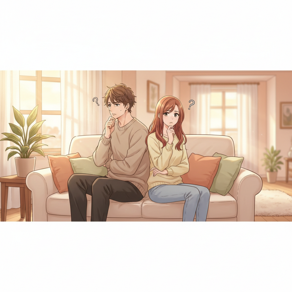 夫婦の価値観、なぜこんなにズレてしまうのか考えてみた