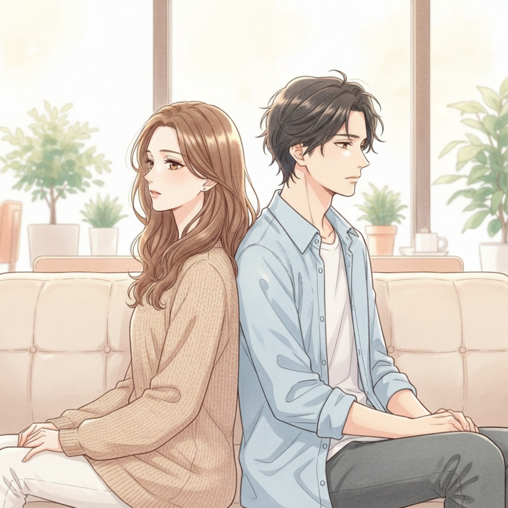 多くの夫婦が悩む「性格の不一致」とは？主な具体例と現状