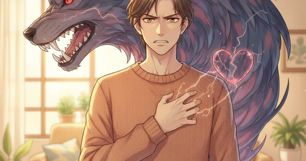 既婚男性の独占欲が牙を剥く背景に潜む脆さを知っておく