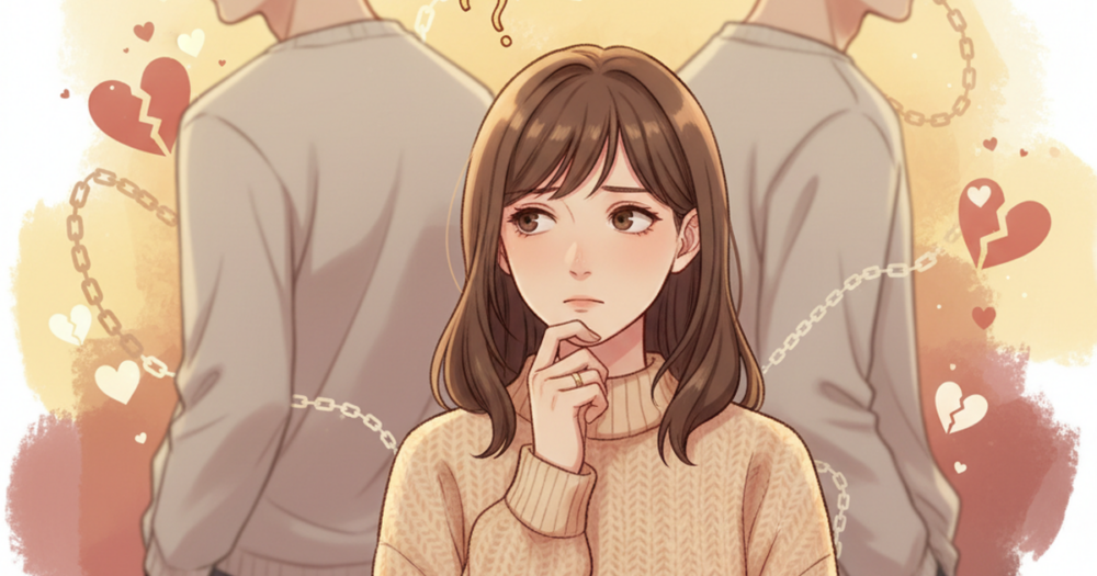 既婚男性が好き避けする心理と行動に振り回される日々だと気づく