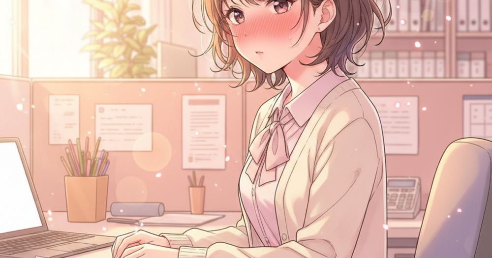 既婚男性の脈ありサイン職場編の解説イメージ