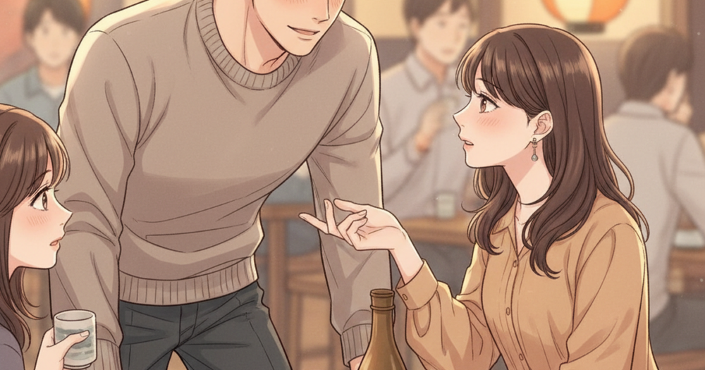 既婚男性の脈ありサイン飲み会編で見逃すと後悔する予兆がある