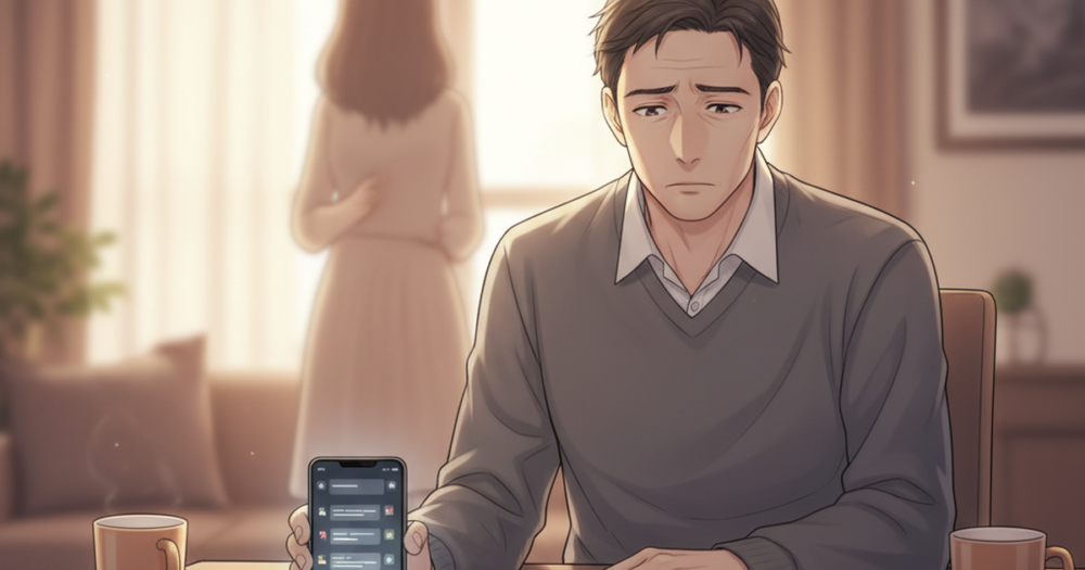 既婚男性が冷めた時の態度と連絡頻度が急急変するのは別れを意識し始めている証拠だ