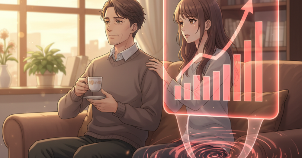 既婚男性が別れを決意する瞬間を察知できないとリスクが膨らんでいく