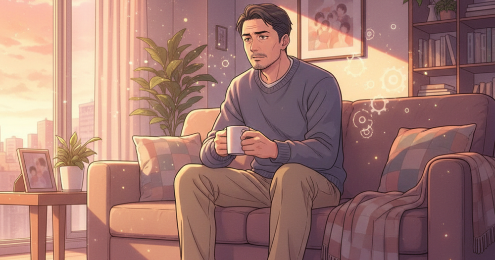 既婚男性が別れを決意する瞬間に見せる2026年特有の心理的変化がある