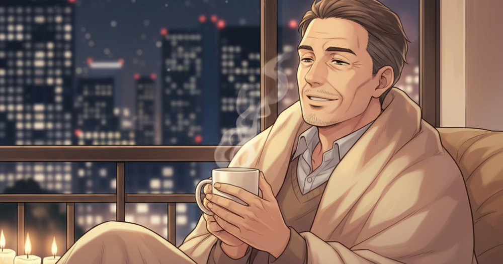 2026年に向けてB型既婚男性が求めている心の安らぎが浮き彫りになる