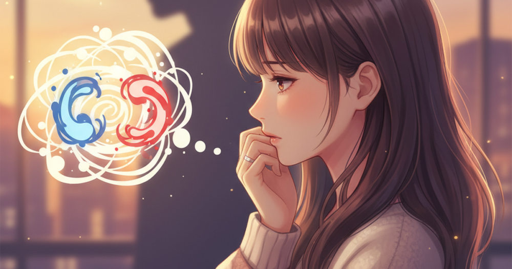 既婚男性の血液型別AB型の恋愛攻略法が必要なほど、彼の本音が読めずに苦しんでいる