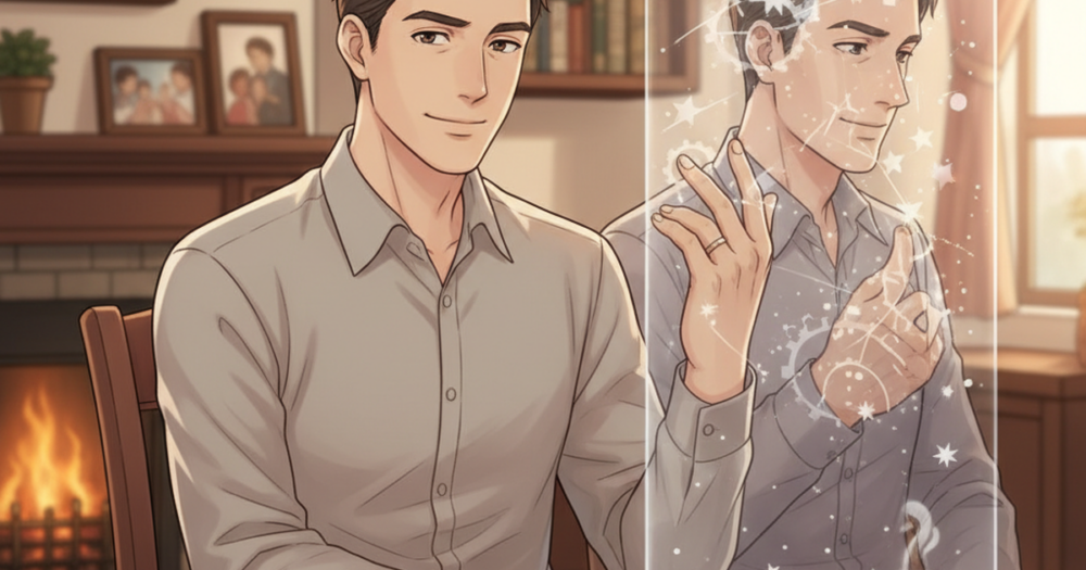 既婚男性でAB型の彼が隠し持っている「家庭」と「個」の境界線が見えてくる