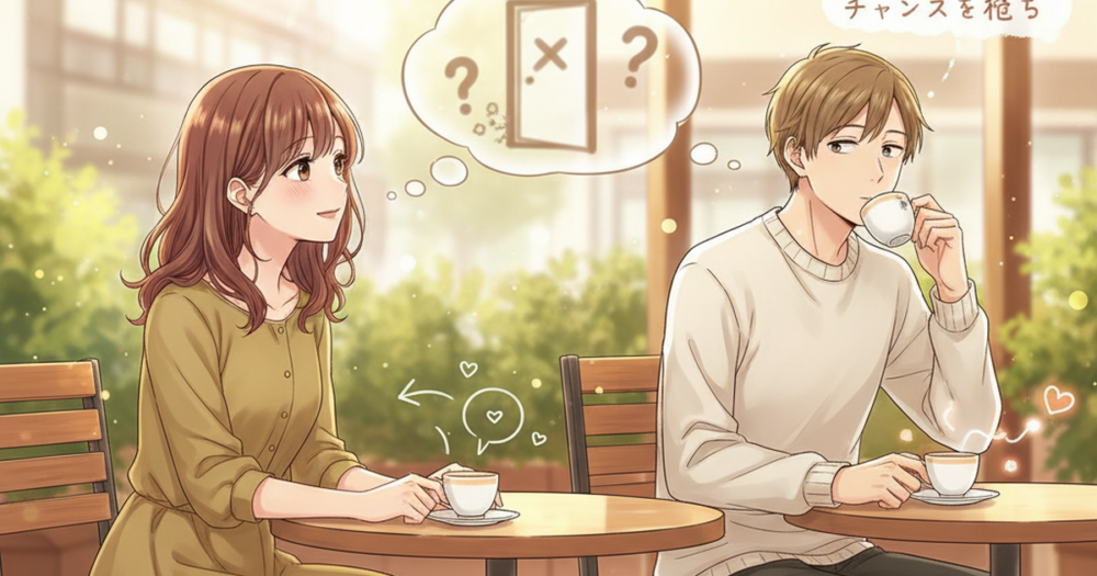 既婚女性が好きな男性にとる態度が見抜けないとチャンスを逃し続けてしまう