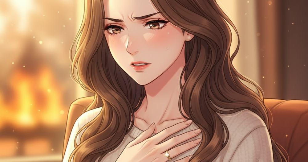 既婚女性が本気になった時に抑えられない感情と向き合っている