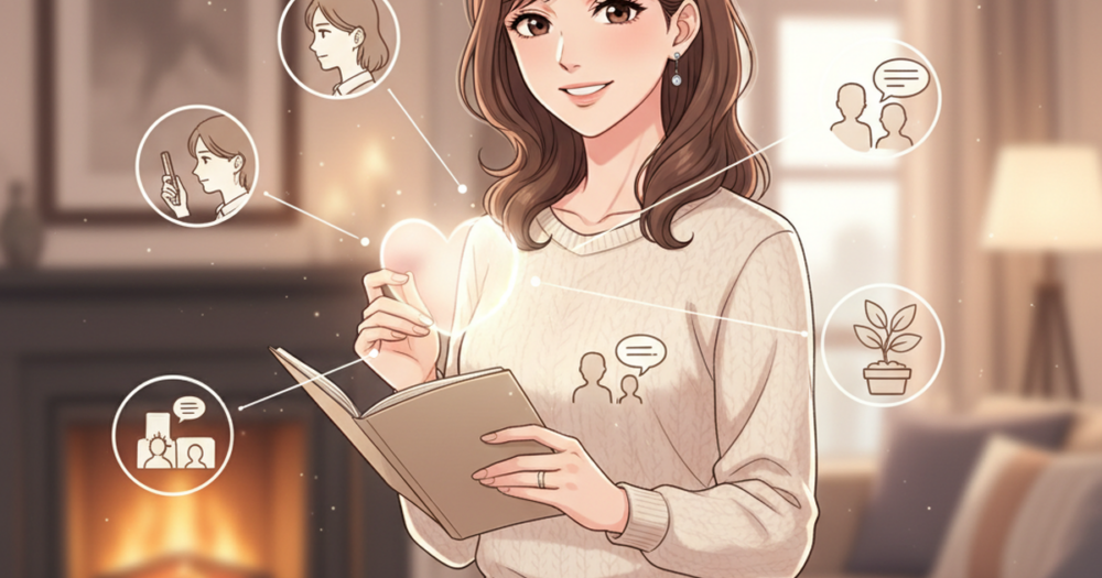既婚女性が本気になった時の行動には明確な兆候が伴う
