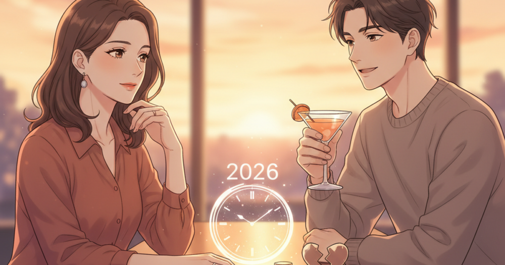 既婚女性が独身男性に惹かれるリスクを直視し、2026年への代償を整理しておく