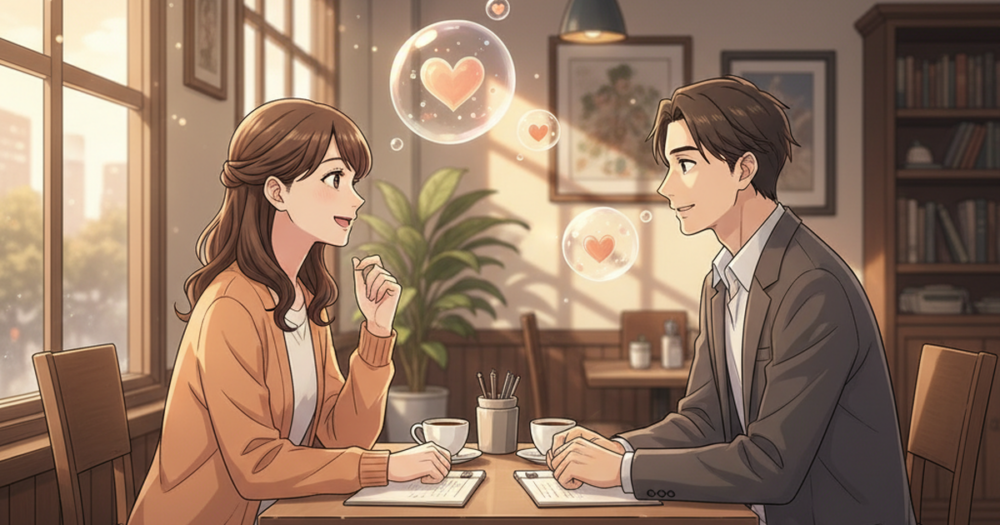 既婚女性が既婚男性に惹かれる理由と共感を覚える心理的な背景がある