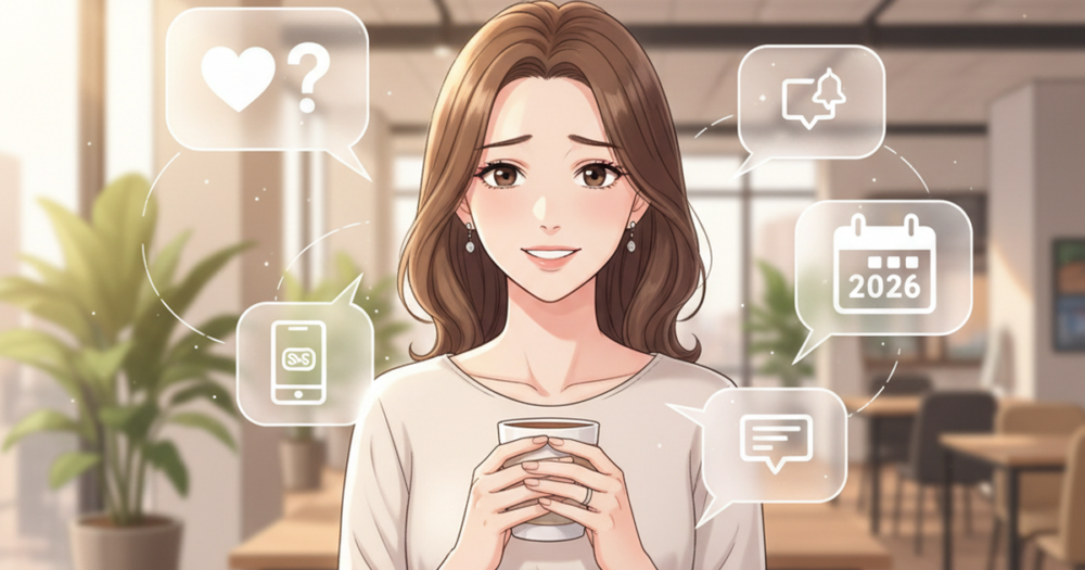 既婚女性の脈ありサイン職場編が2026年の場合以前よりも複雑化している背景がある