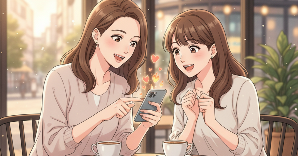 表面的な言葉ではなくLINEの「温度感」で本気度がわかる