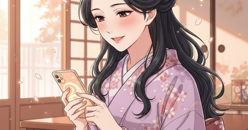 既婚女性の脈ありサインLINE編の解説イメージ