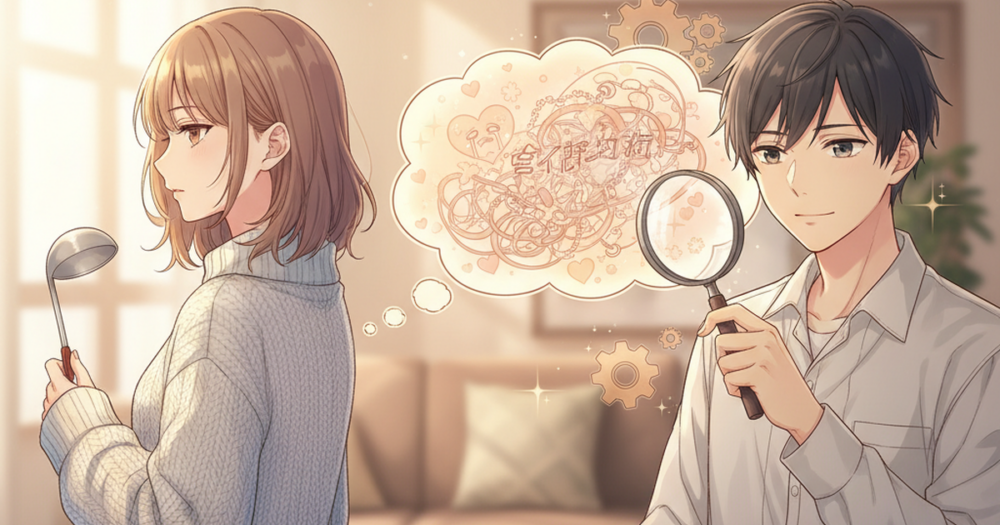 塩対応の裏にある妻の「心の叫び」を冷静に読み解く