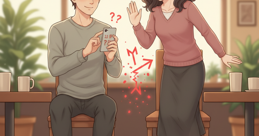 既婚女性をご飯に誘うとき、口実を間違えると一瞬で距離が縮まらなくなる