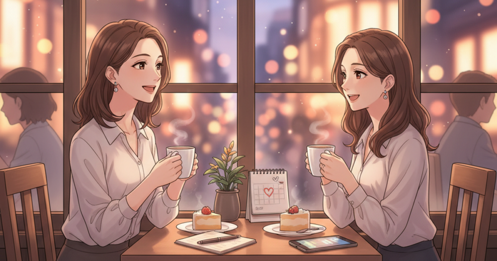 既婚女性がご飯の誘いにOKしやすい状況を整理しておく